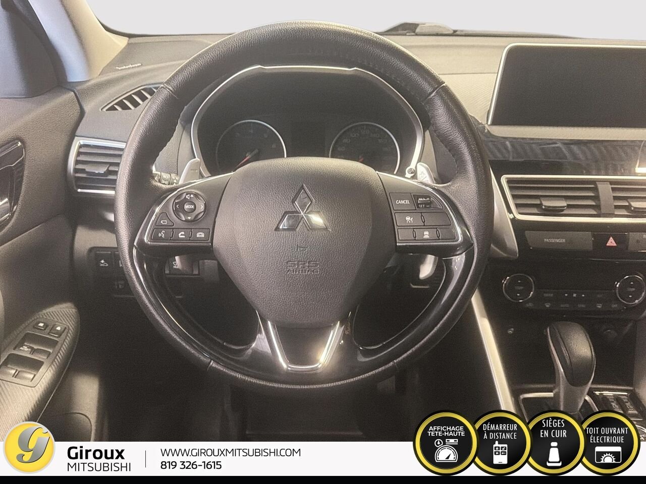 Mitsubishi Eclipse Cross 2018 Rouge Sainte-Agathe-des-Monts - photo #14