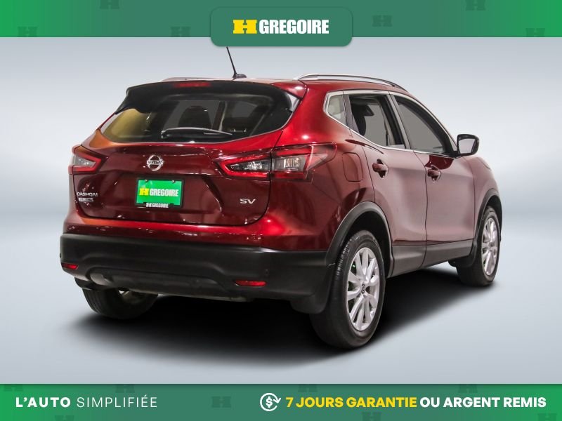 2021 Nissan Qashqai Red Blainville - photo #8