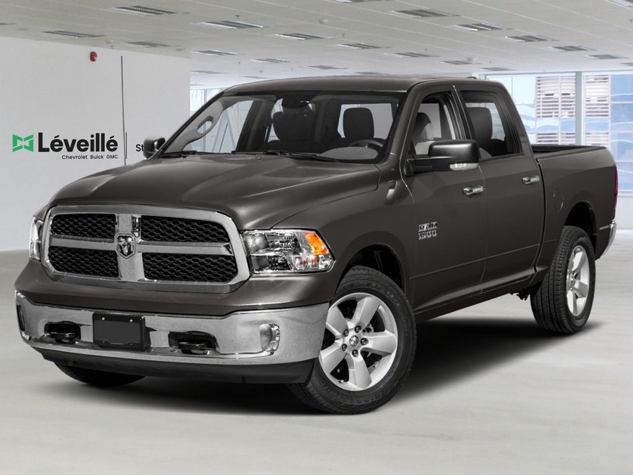 2021 RAM 1500 Classic WARLOCK Black