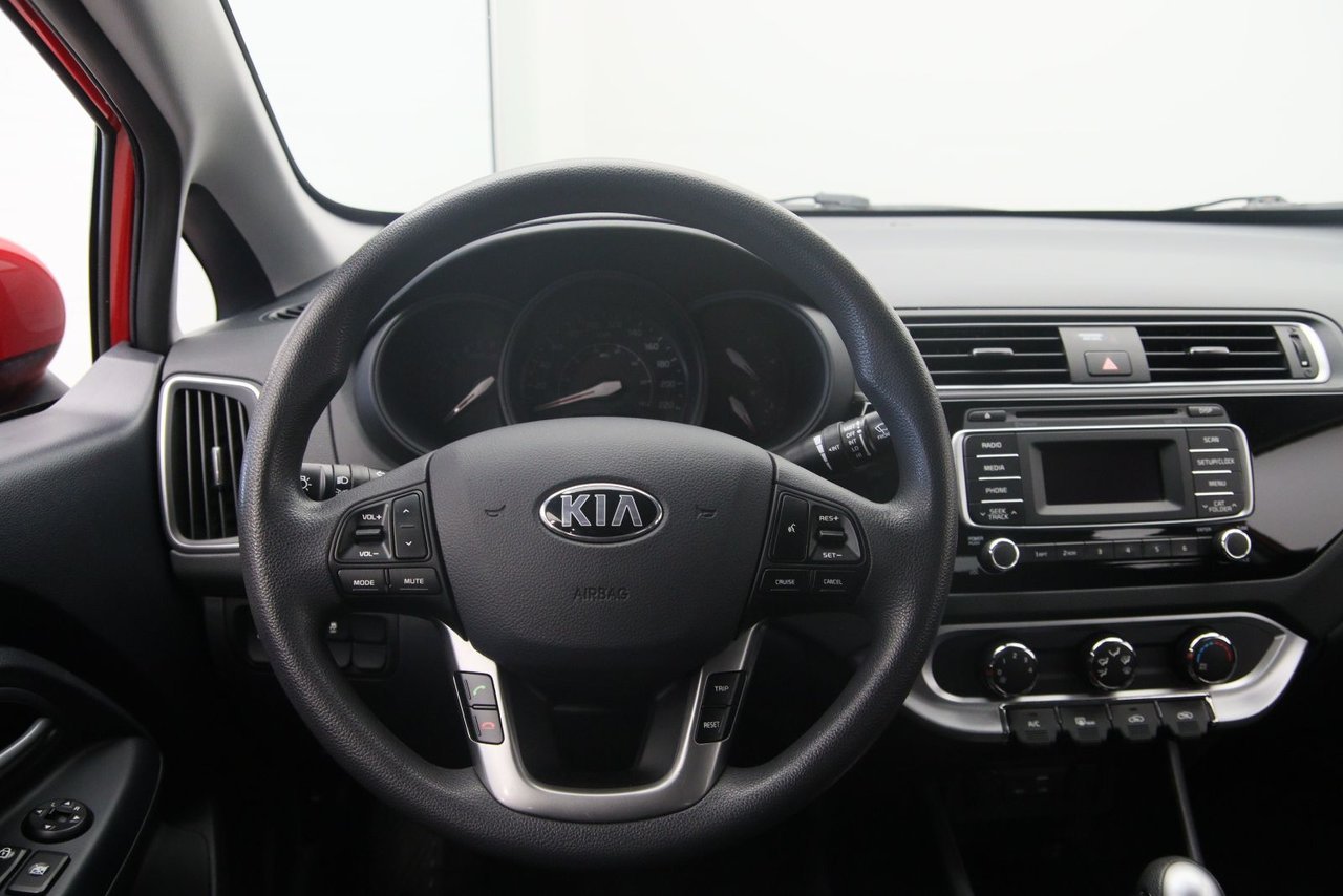 Kia Rio NIV KNADM4A33G6642190 2016 Rouge Chicoutimi - photo #10