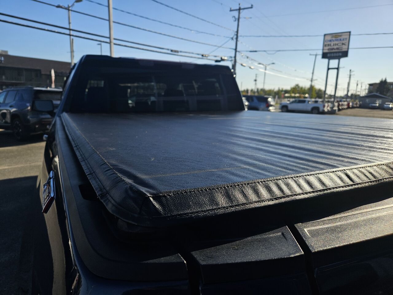 GMC Sierra 1500 Limited Elevation cabine multiplace 4RM 157 po 2022 Bleu Thetford Mines - photo #19