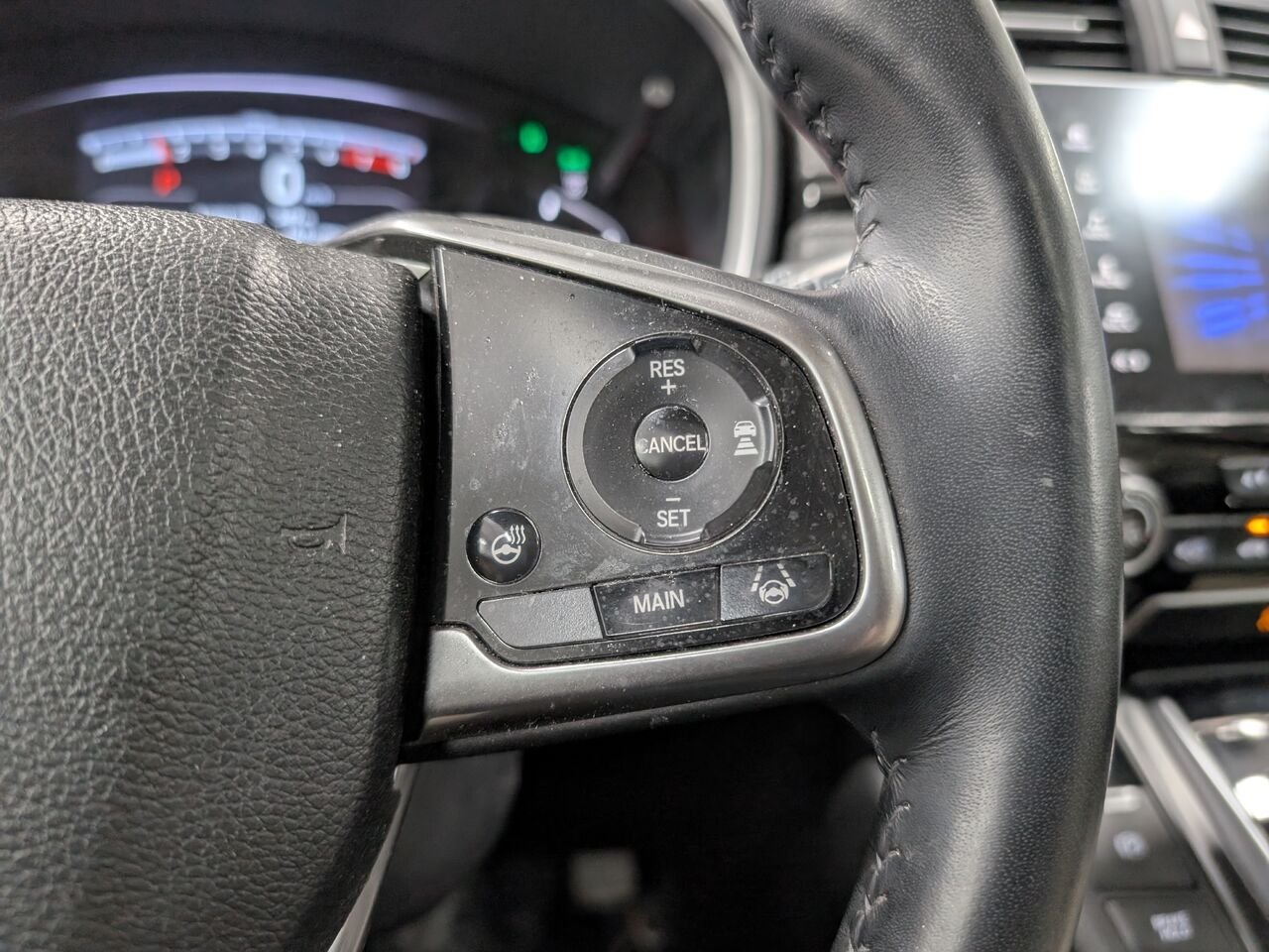 2018 Honda CR-V 2HKRW2H93JH134221 Black Sherbrooke - photo #14