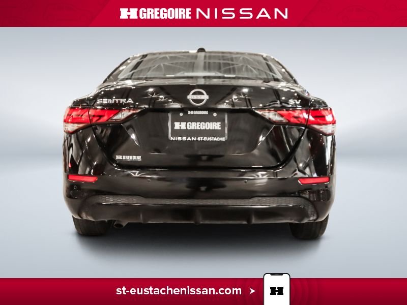 Nissan Sentra 2024 Noir Saint-Eustache - photo #8
