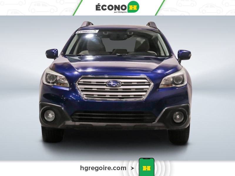 2016 Subaru Outback Blue Blainville - photo #1