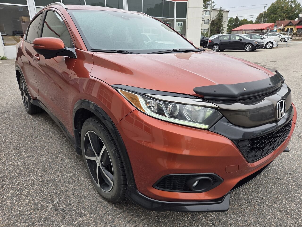 2020 Honda HR-V SPORT Orange Mont-Laurier - photo #2