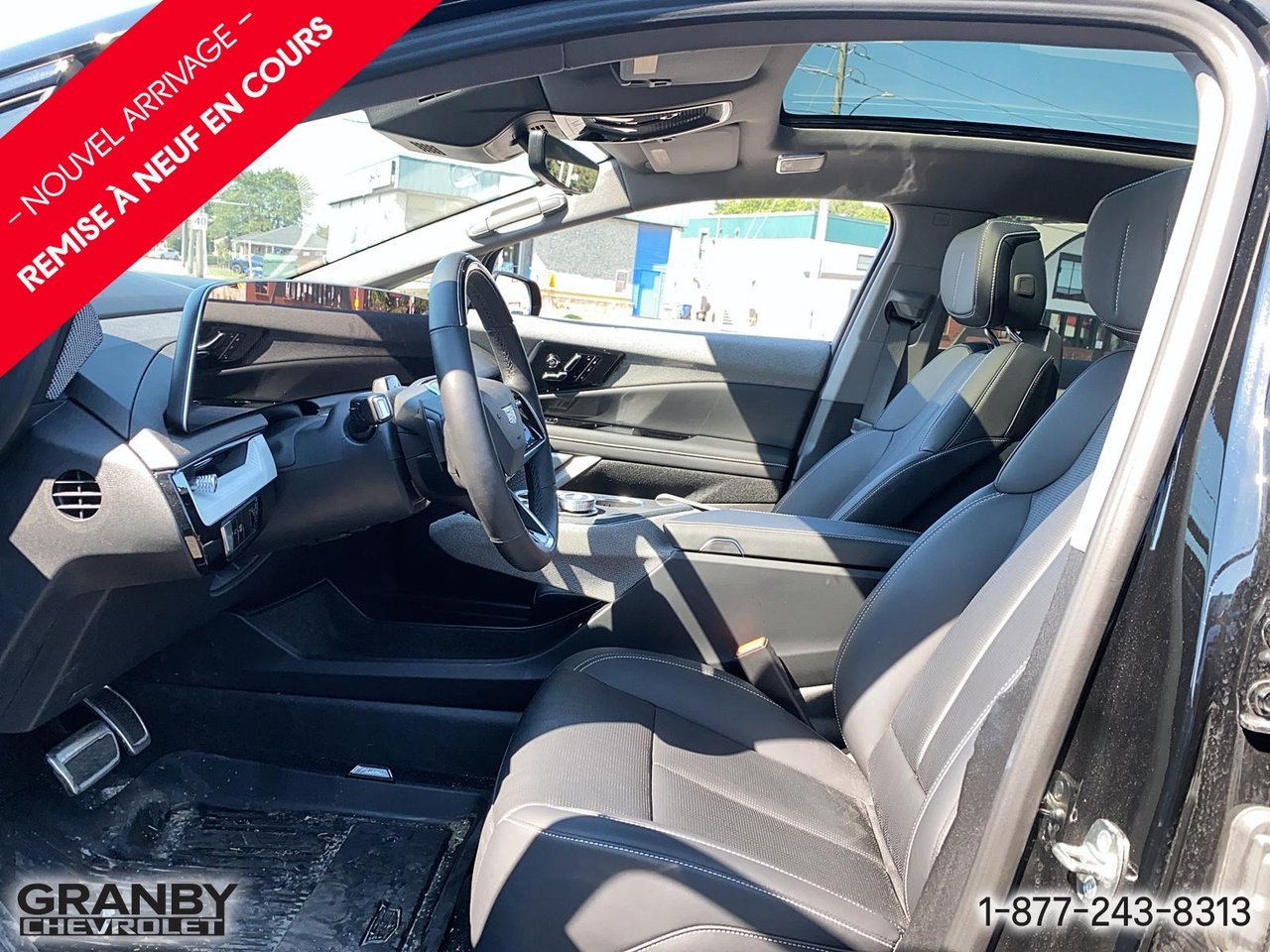 2026 Cadillac OPTIQ Premium Sport 2 | G3865 Black Granby - photo #10