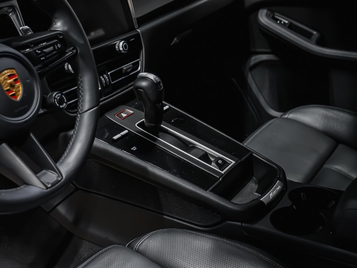 Porsche Macan S MAGS 21PO SUSPENSION ADAPT ECHAPPEMENT EN CARBON 2023 Blanc Montréal - photo #7
