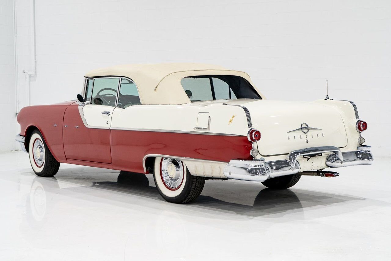 Pontiac Starchief **PRIX EN USD** Beautifully presented from former restoration 1955 Blanc Montréal - photo #23