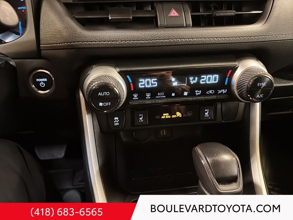 2023 Toyota RAV4 Hybrid 99232A-83 | XLE, AWD Magnetic Grey Metallic Québec - photo #21