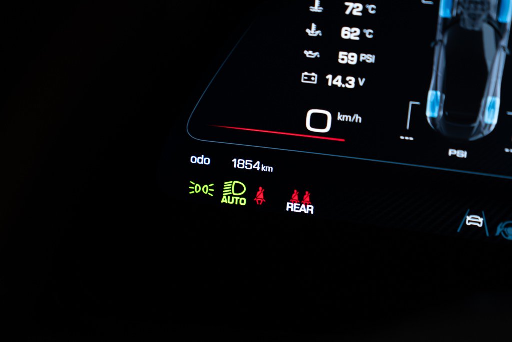 2026 Ferrari Purosangue AWD Black Kirkland - photo #7