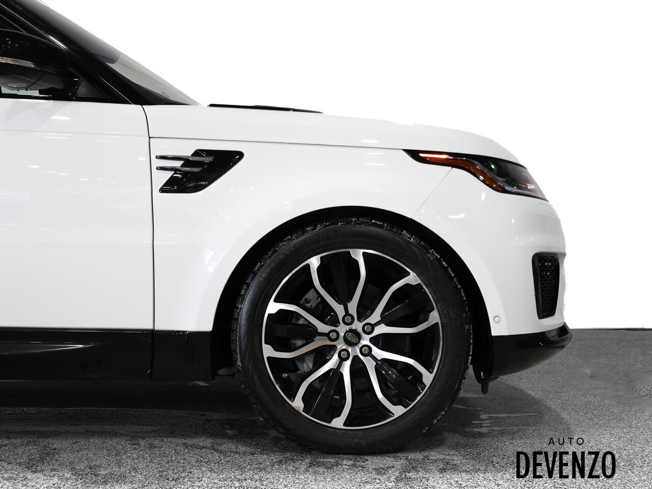 2021 Land Rover Range Rover Sport White Saint-Eustache - photo #5