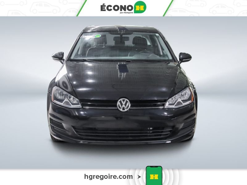 2015 Volkswagen Golf Black Laval - photo #1