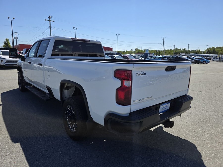 2020 Chevrolet Silverado 2500HD 2020 White
