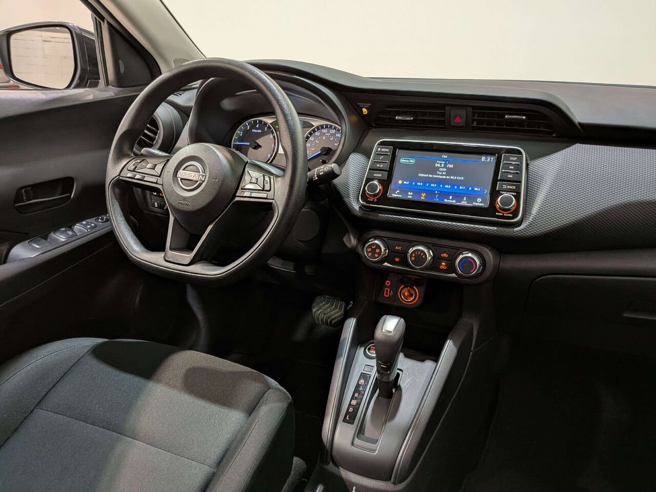 Nissan Kicks S FWD 2024 Noir Val-David - photo #17
