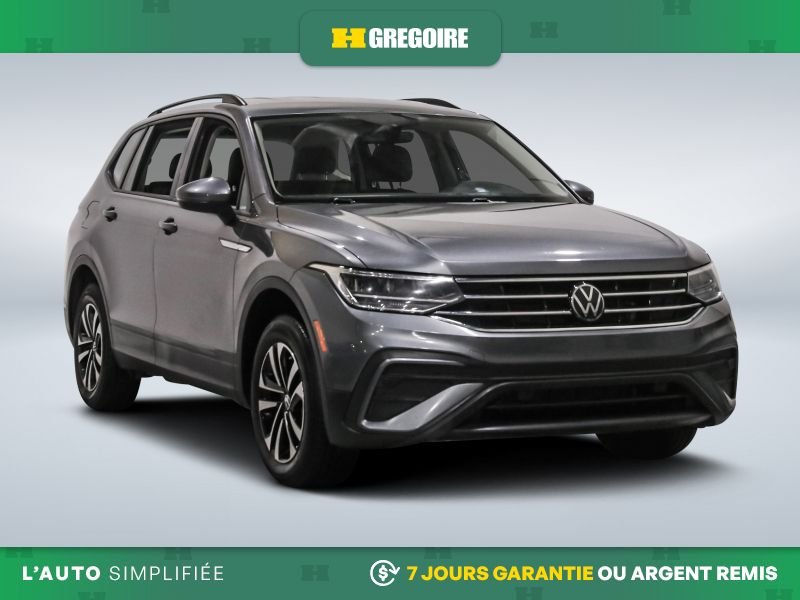 2024 Volkswagen Tiguan Grey Laval - photo #0