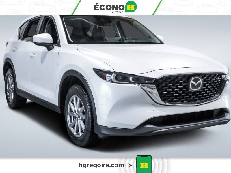 2024 Mazda CX-5 White Blainville - photo #0