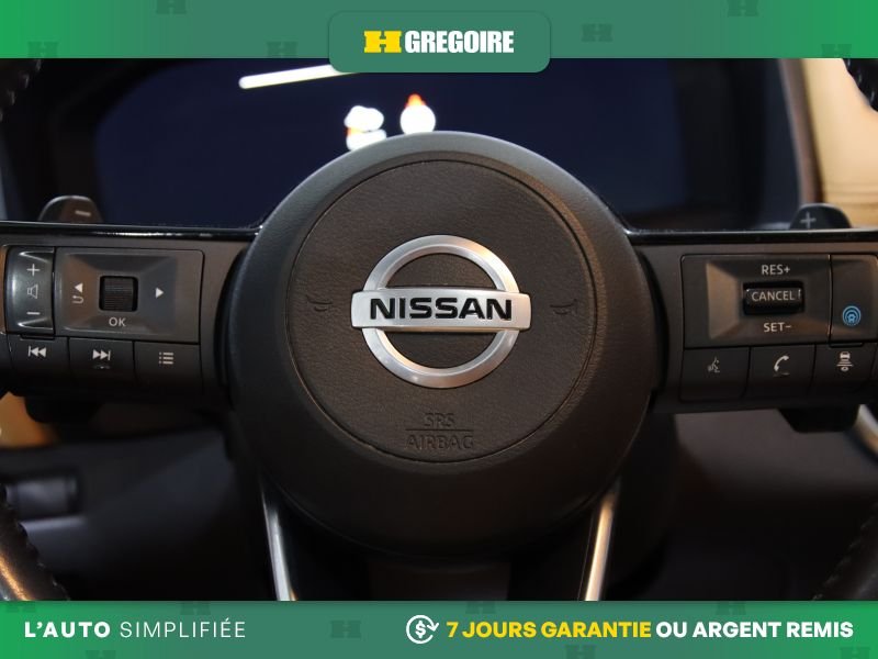 2021 Nissan Rogue Grey Blainville - photo #17