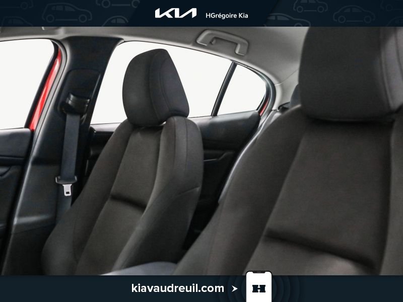 2021 Mazda 3 Red Laval - photo #8