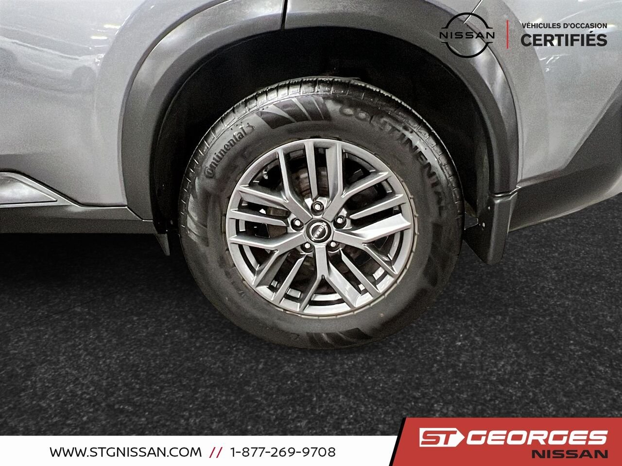 2022 Nissan Rogue Grey Saint-Georges - photo #6