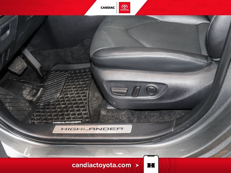 2026 Toyota Highlander Grey Blainville - photo #16