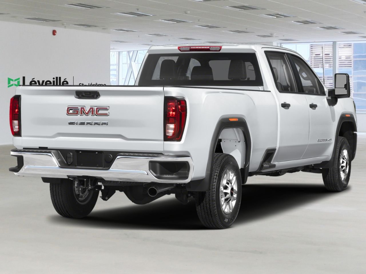 GMC Sierra 2500HD PRO 2026 Blanc sommet Saint-Jérôme - photo #2