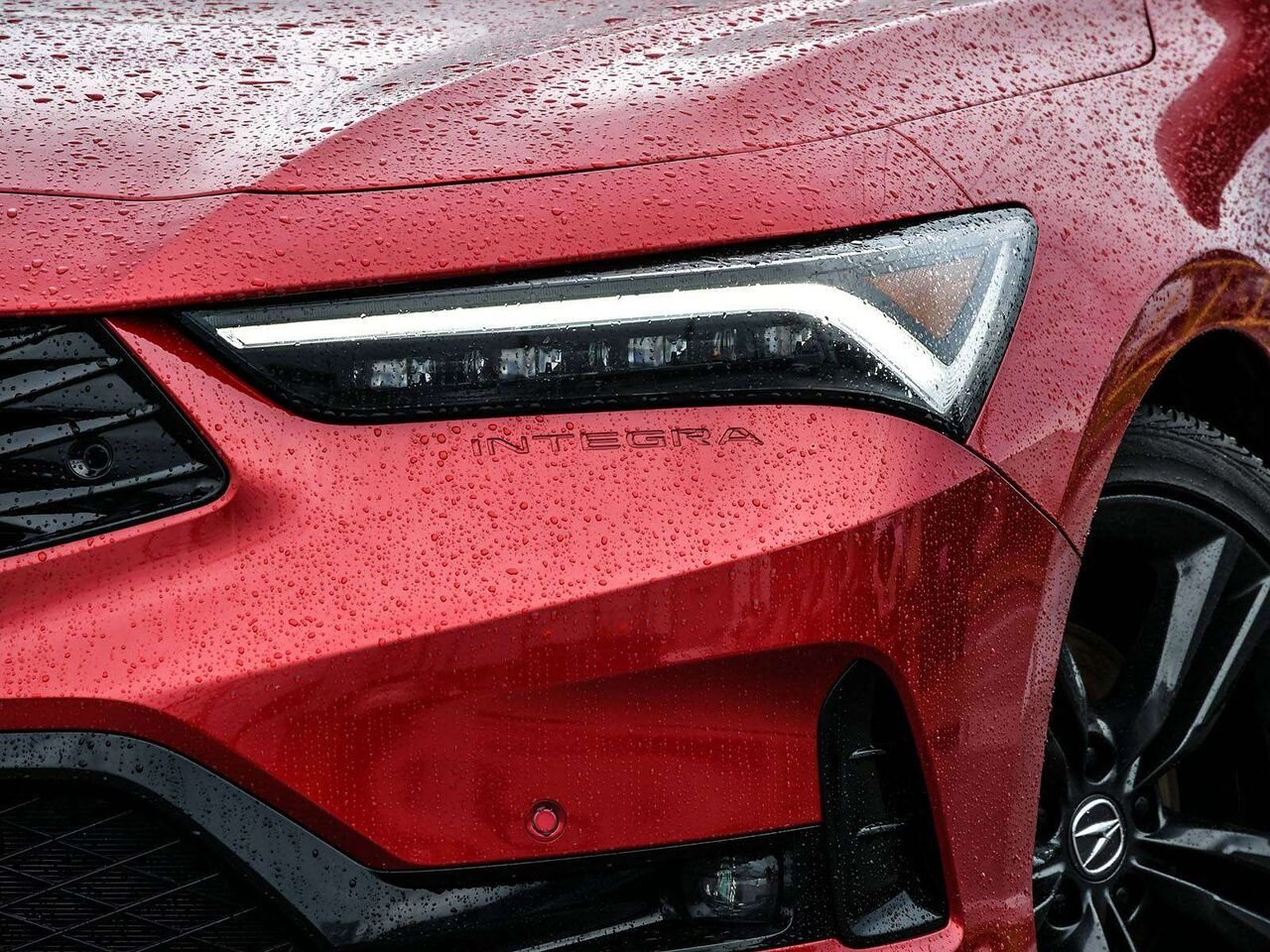 2024 Acura Integra Elite A-Spec CVT Red Etobicoke - photo #4