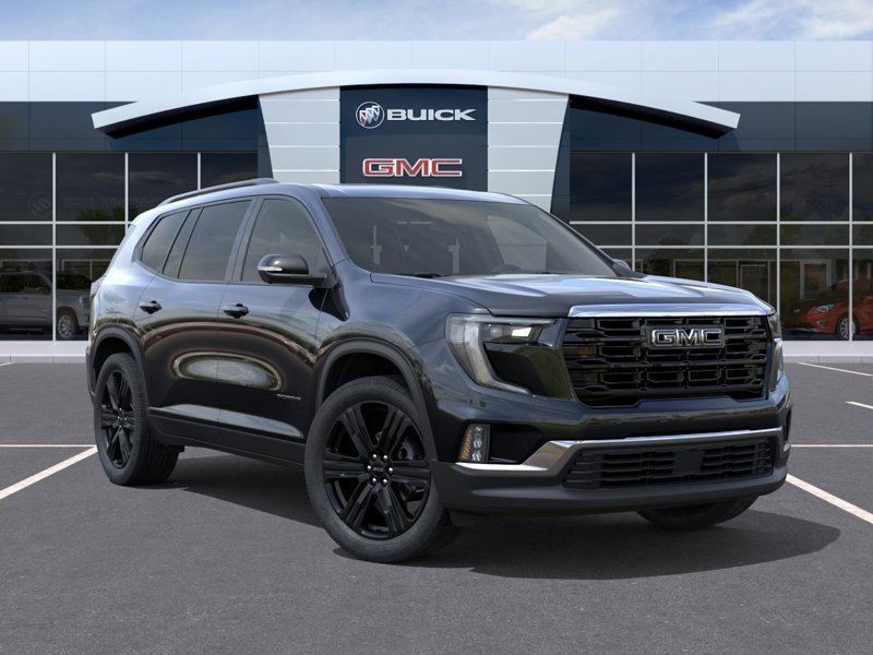 2026 GMC Acadia Élévation 4 portes TI EBONY TWILIGHT METALLIC Gatineau - photo #6
