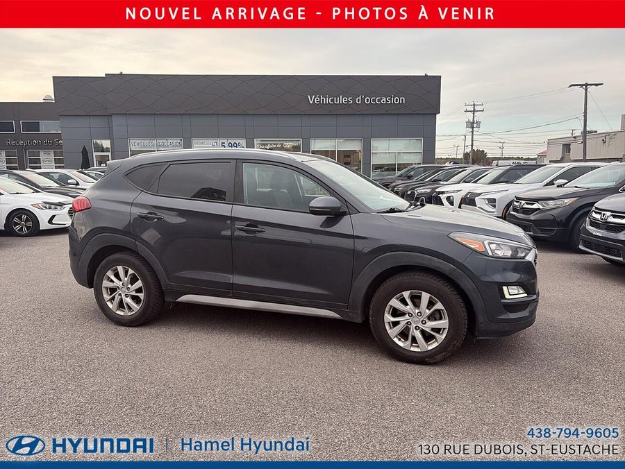 Hyundai Tucson PREFERRED AWD 2021 Bleu