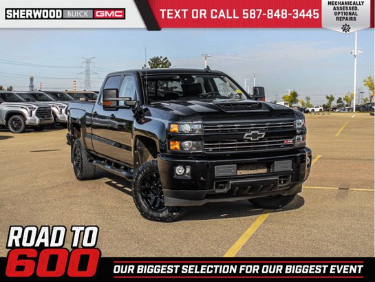 2019 Chevrolet Silverado 2500HD LTZ Plus Midnight Edition Z71 | Sunroof | Navigation Black