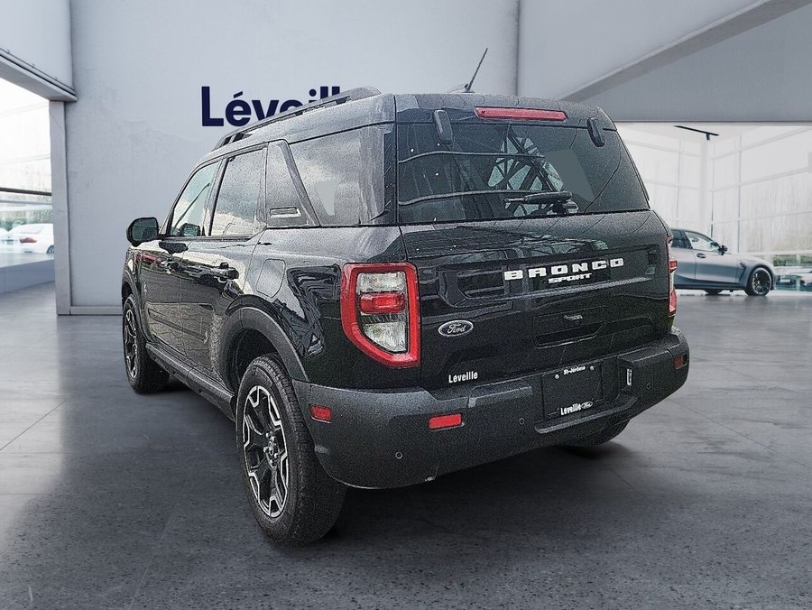 2025 Ford Bronco Sport OUTER BANKS Shadow Black