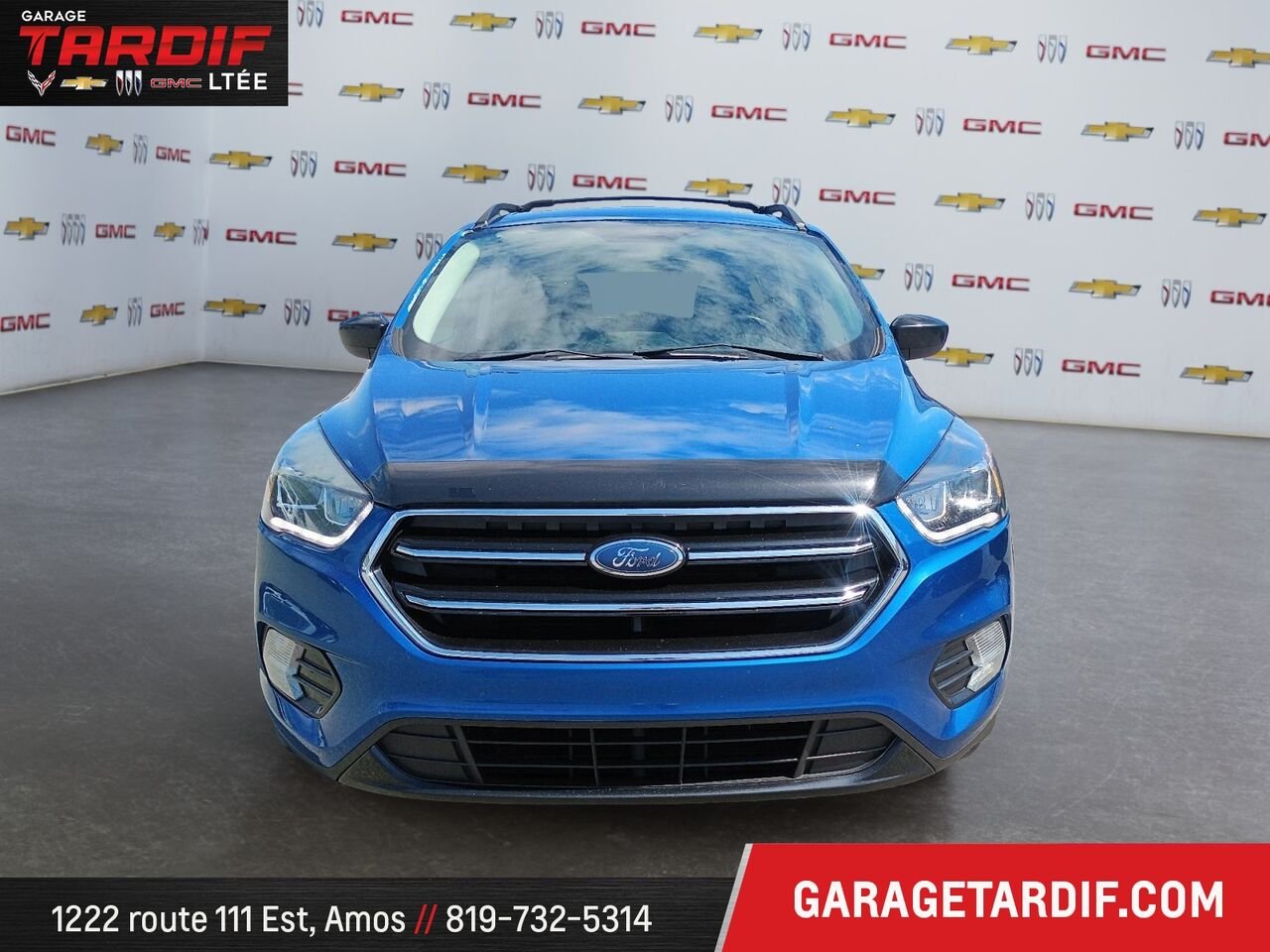 2018 Ford Escape Blue Mont-Laurier - photo #1