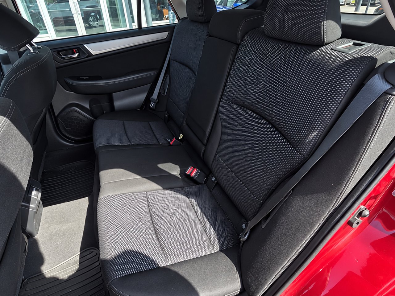 Subaru Outback Touring 2018 Rouge Granby - photo #12