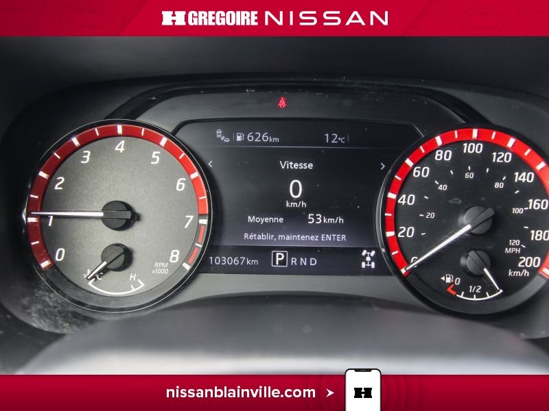 Nissan Frontier 2022 Brun Saint-Eustache - photo #28