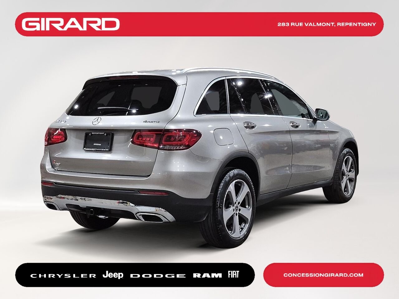 MERCEDES-BENZ GLC 2022 Beige Repentigny - photo #6