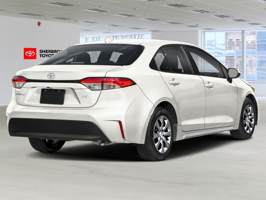 2026 Toyota COROLLA LE CVT White