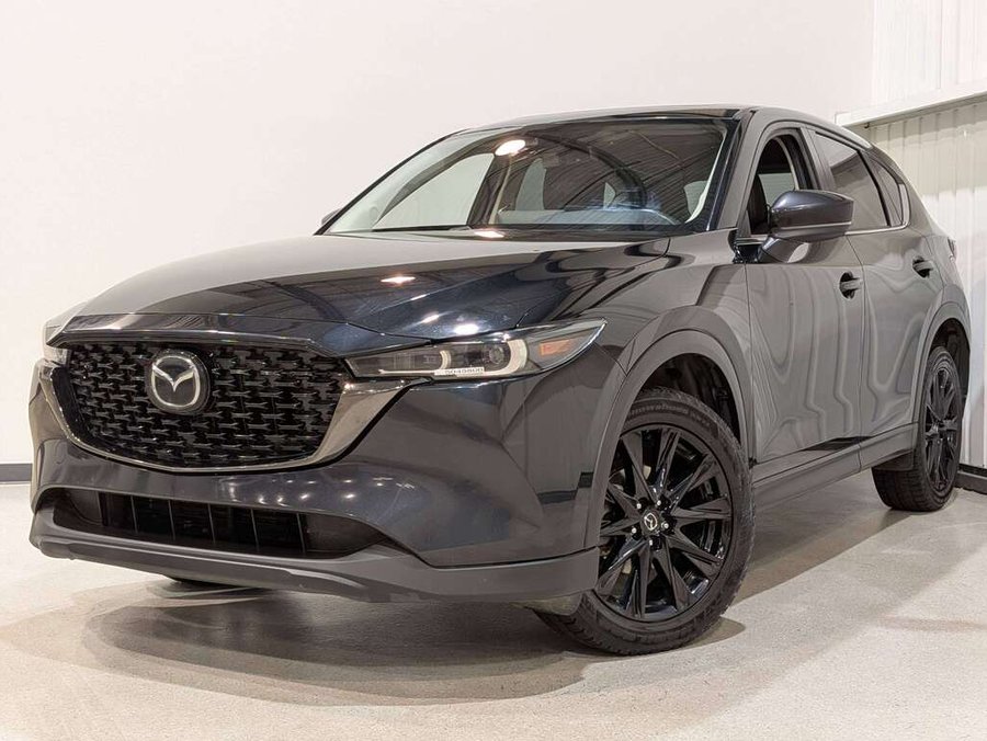Mazda CX-5 Kuro Edition AWD 2023 Noir