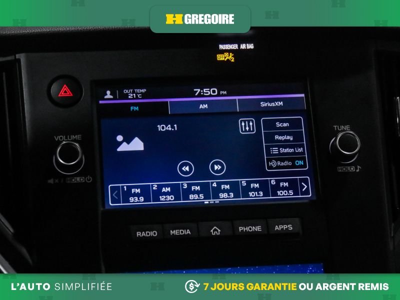 Subaru Outback 2020 Gris Blainville - photo #22