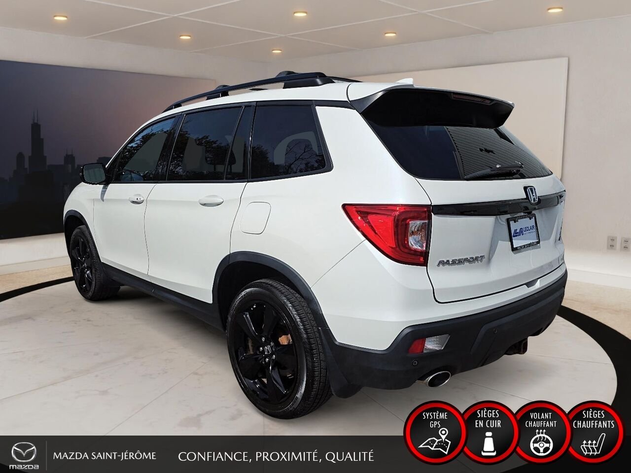 Honda Passport 2019 Blanc Saint-Jérôme - photo #9
