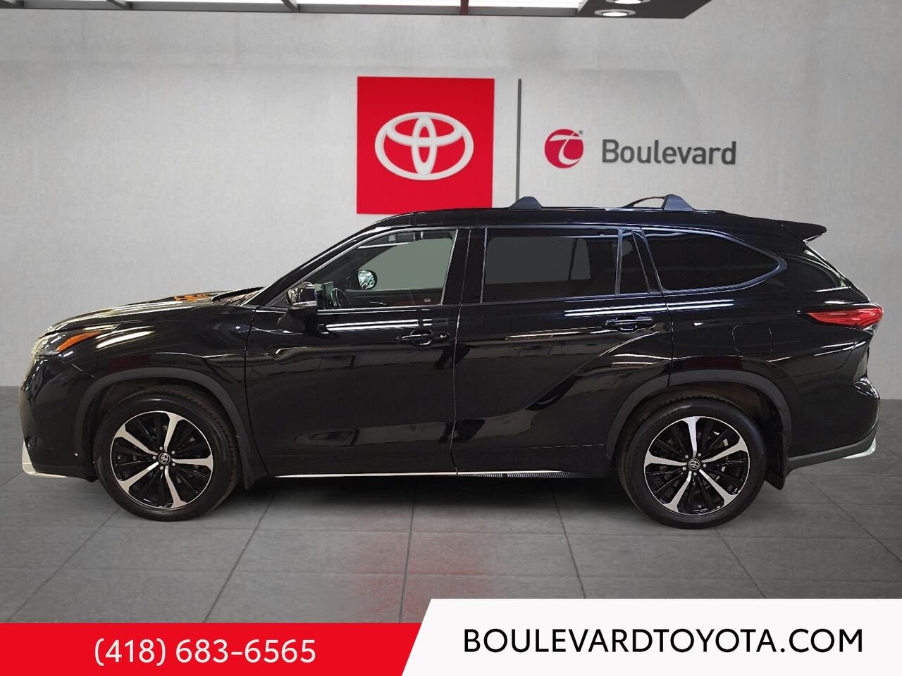 2022 Toyota Highlander 531860-78 | XSE, AWD Black Québec - photo #5