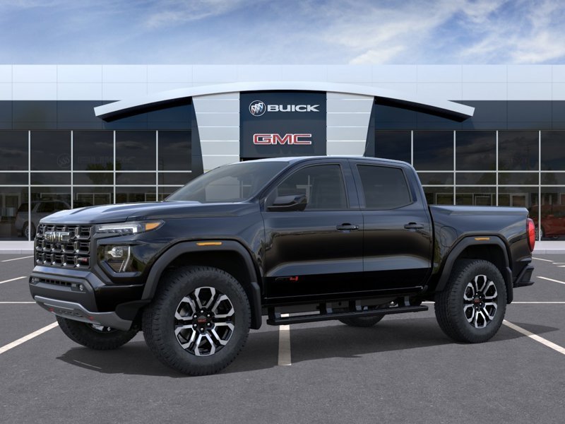 GMC Canyon AT4 cabine multiplace 4RM 2026 NOIR ONYX