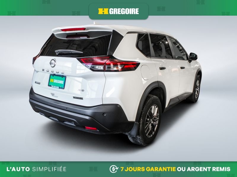 2021 Nissan Rogue White Blainville - photo #8