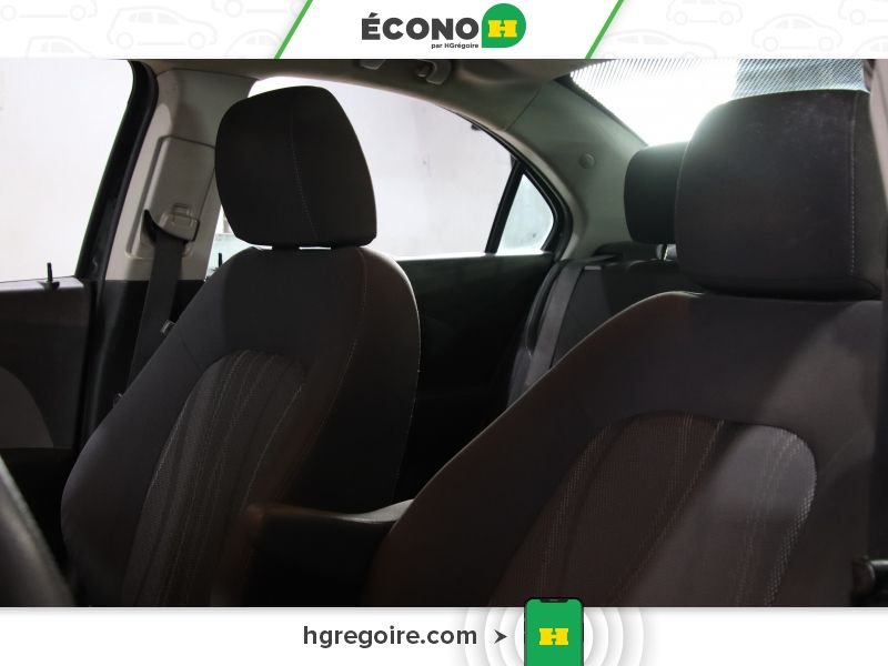 2018 Chevrolet Sonic Black Blainville - photo #8
