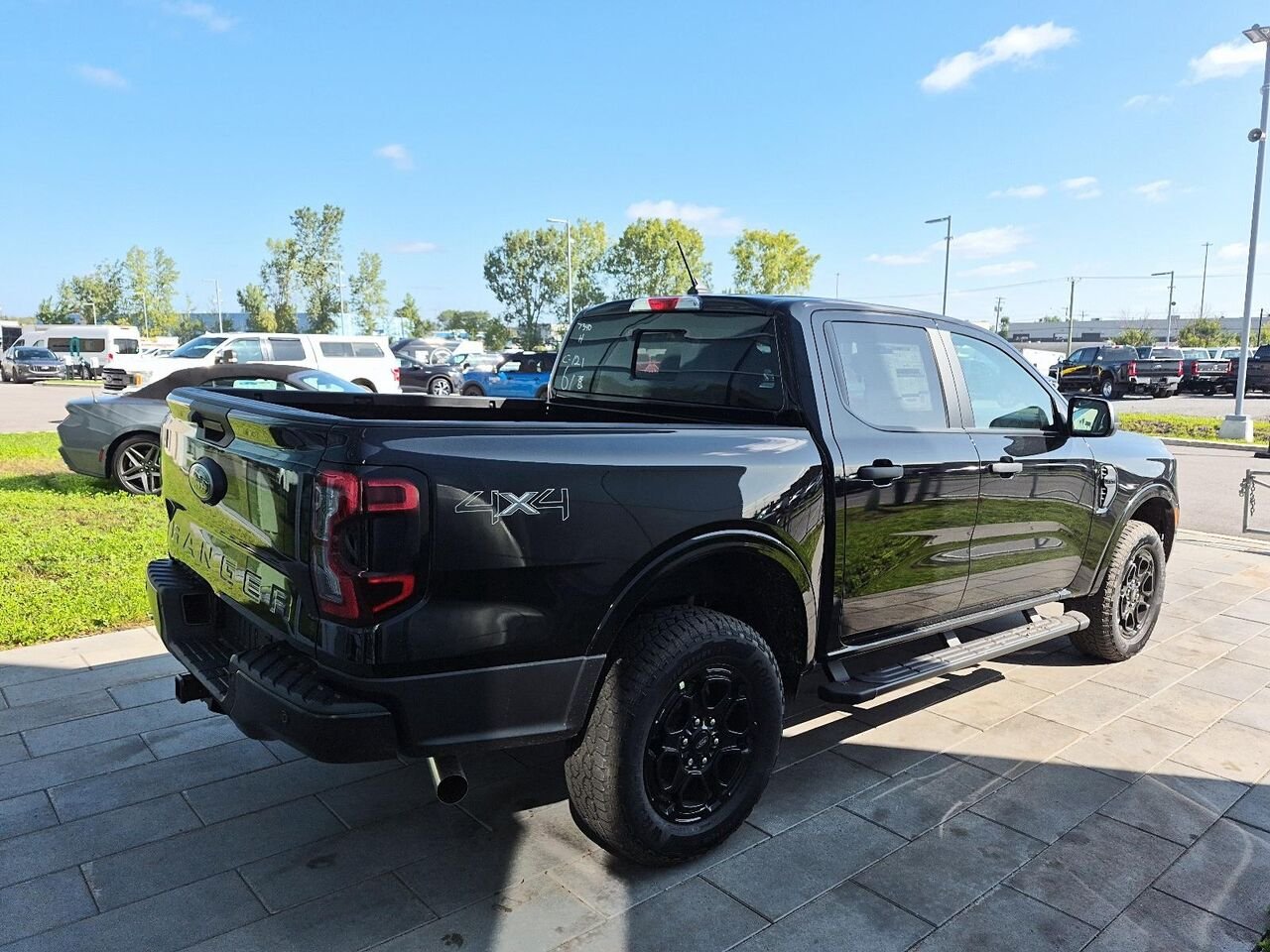 2026 Ford Ranger Shadow Black Saint-Jérôme - photo #5