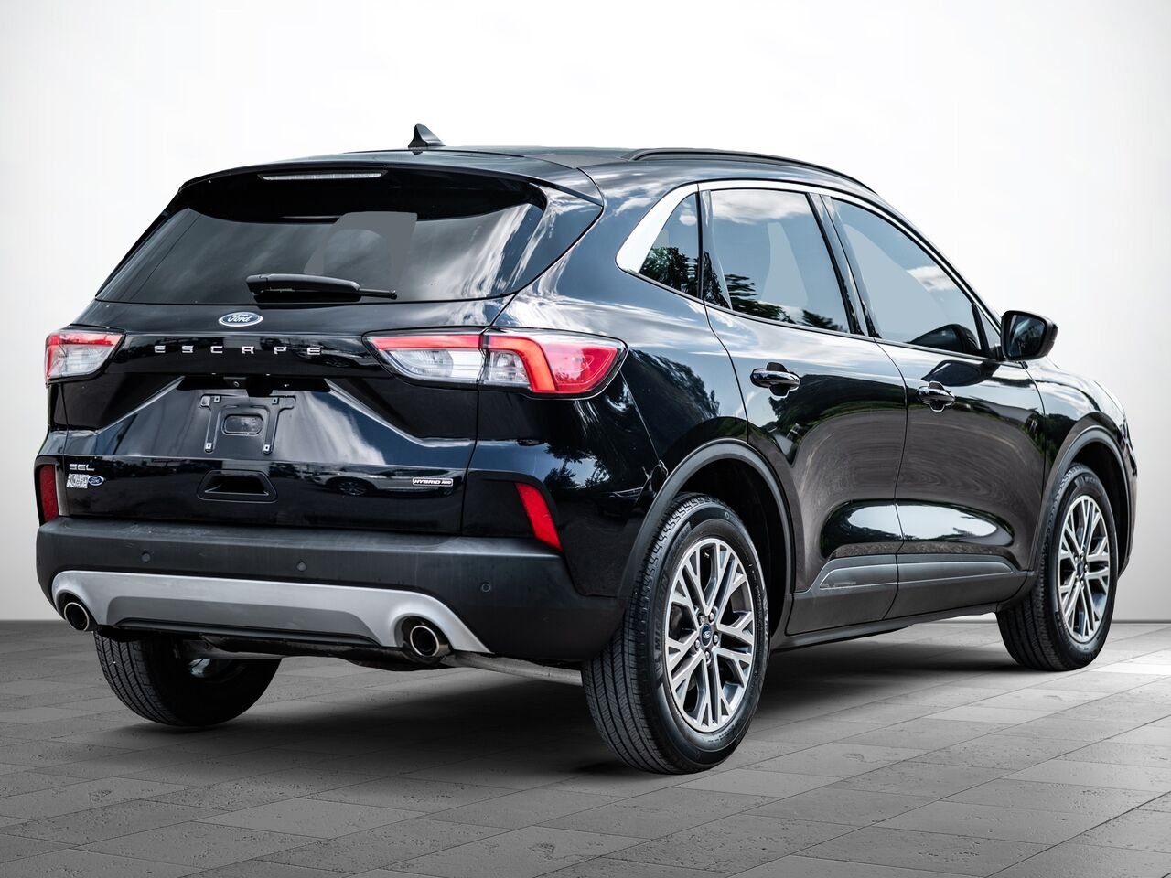 2021 Ford Escape Hybride Phev Blue Sainte-Julienne - photo #3