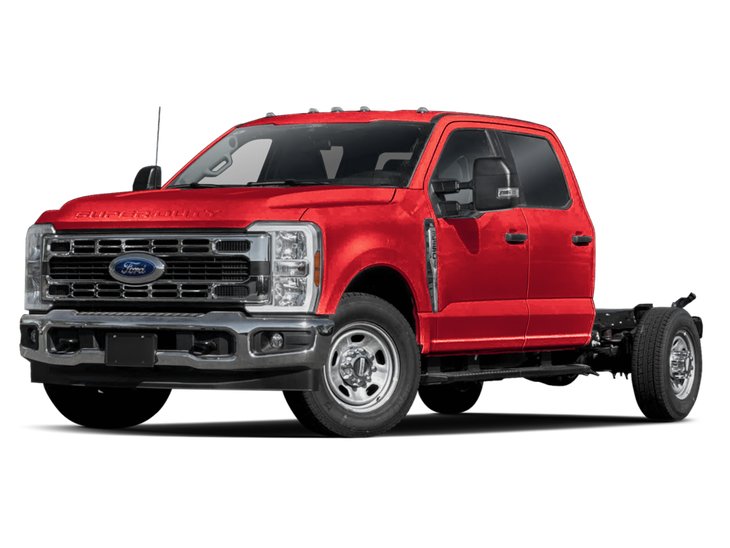 2026 Ford Super Duty F-350 à roues arrière simples Châssis-cabines XL