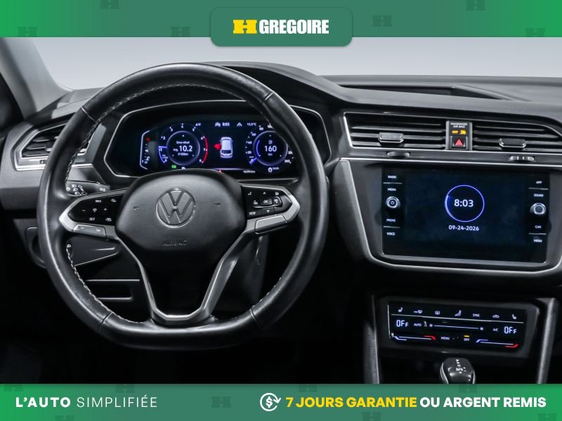 2022 Volkswagen Tiguan Silver Blainville - photo #17