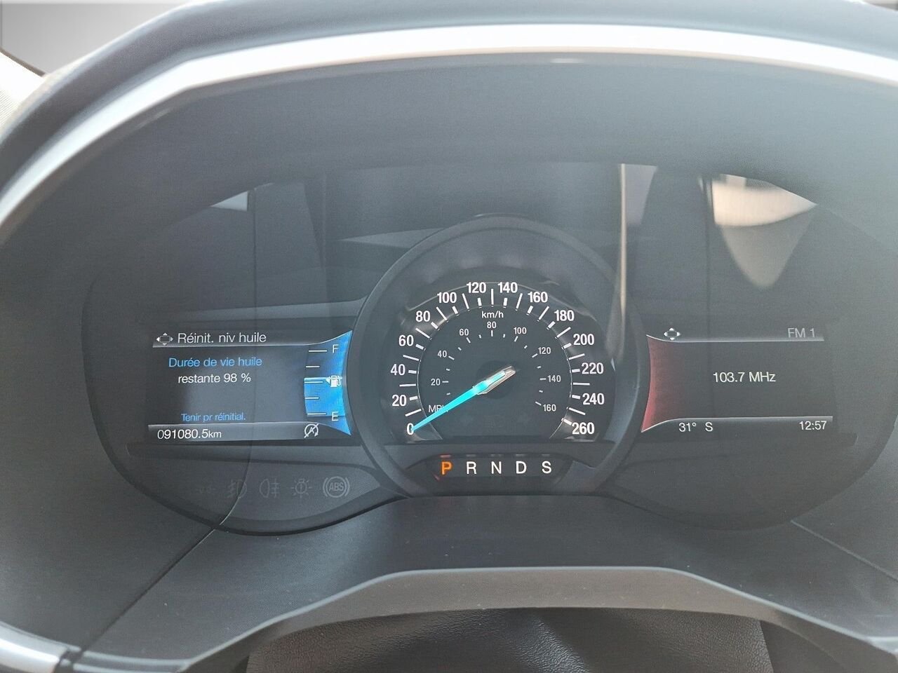 2020 Ford Edge Red Saint-Jérôme - photo #12