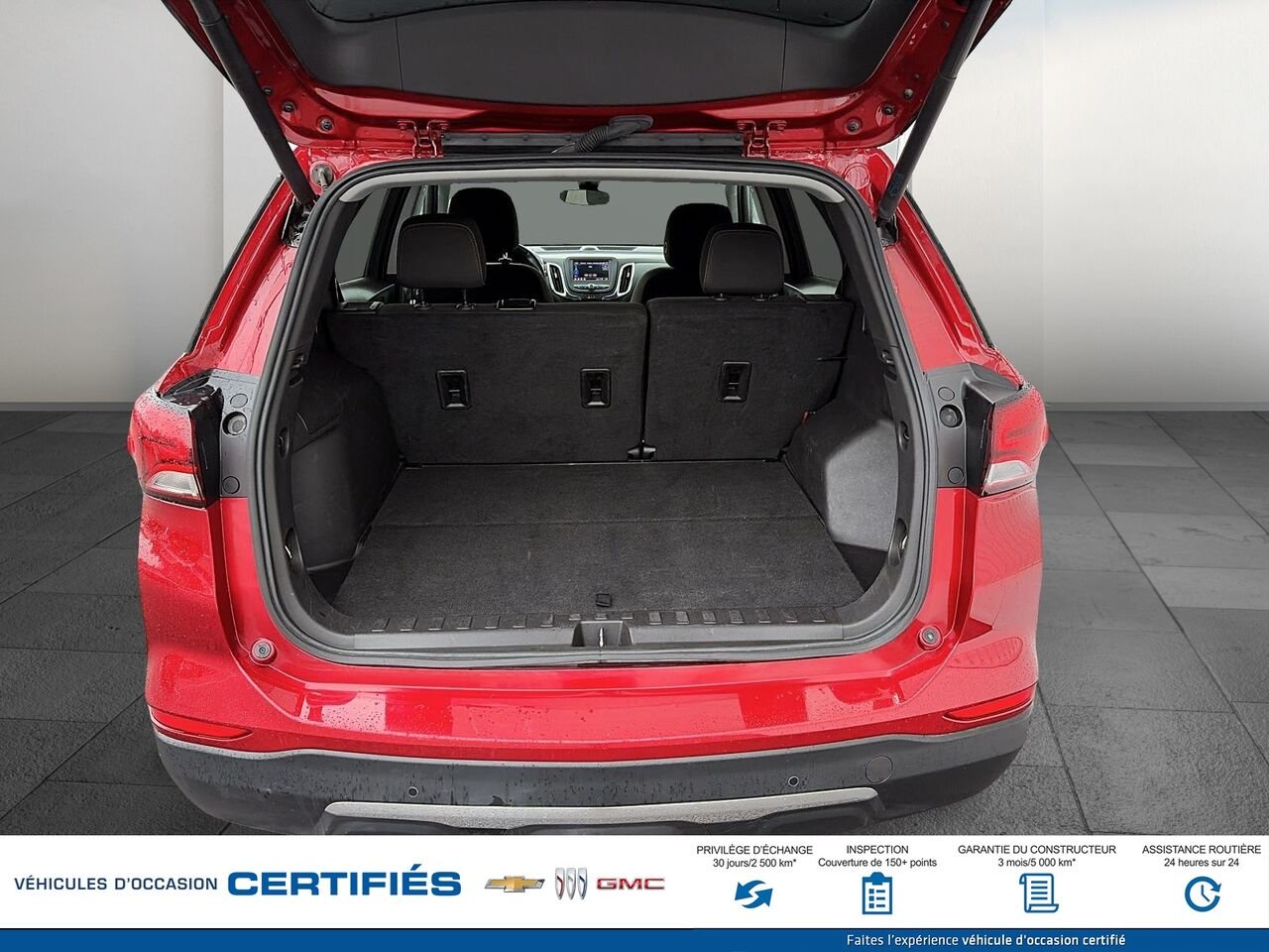 2024 CHEVROLET EQUINOX Traction intégrale, 4 portes LT Red Montmagny - photo #5