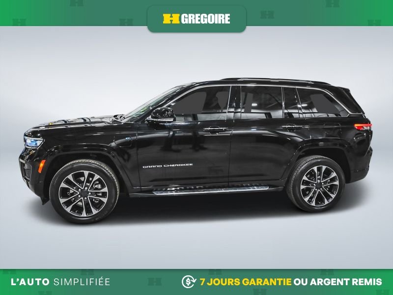 2023 Jeep Grand Cherokee 4xe Black Saint-Eustache - photo #4