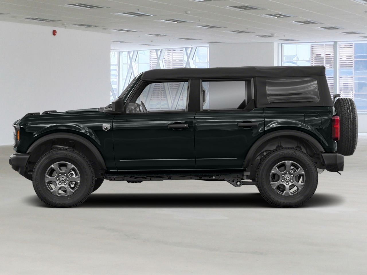 Ford Bronco 2022 Noir Gatineau - photo #2